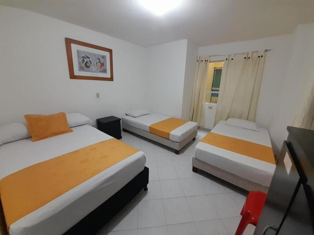 Hotel Recuerdos Del Estadio Medellín Eksteriør billede