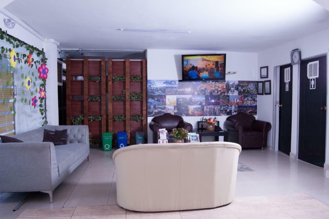Hotel Recuerdos Del Estadio Medellín Eksteriør billede